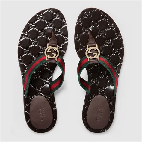 gucci thong women's|gucci slides girl.